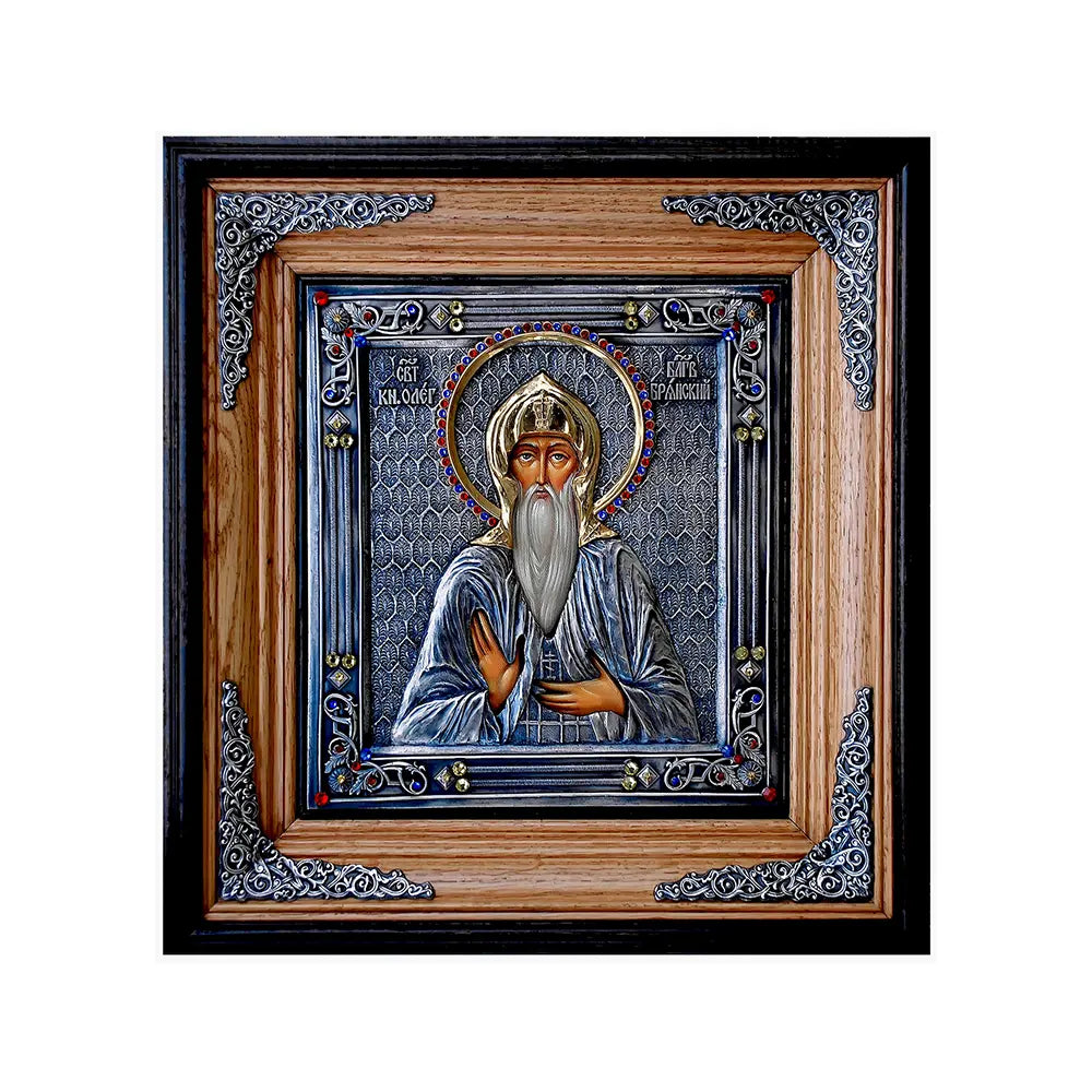 Icoana Sfântul Cuvios Oleg, Prinţ de Briansk